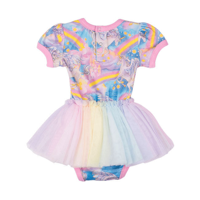 Rock Your Baby Rainbow Dreams Baby Circus Dress