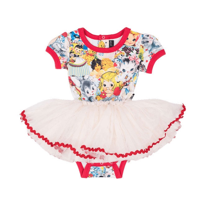 Rock Your Baby Decoupage Baby Circus Dress