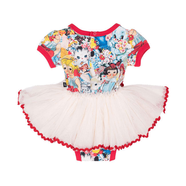 Rock Your Baby Decoupage Baby Circus Dress