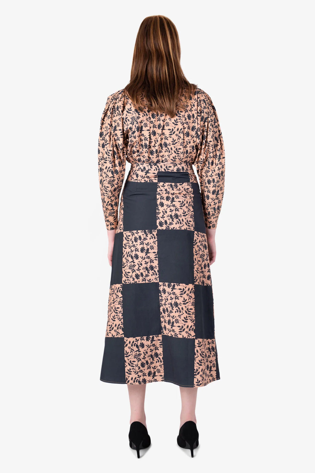 Batsheva Patchwork Skirt