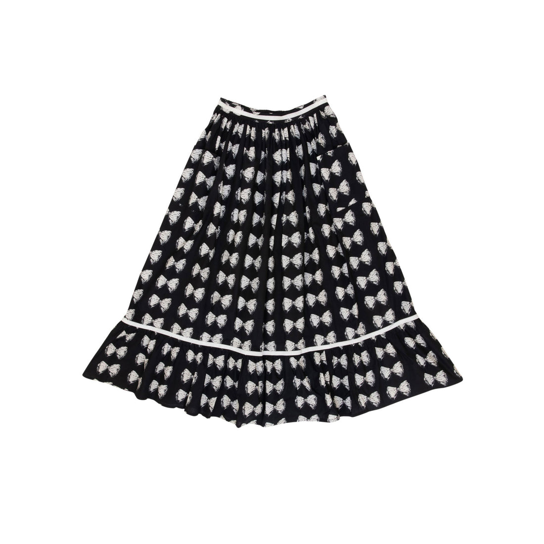 Batsheva Antique Bow Kipp Skirt