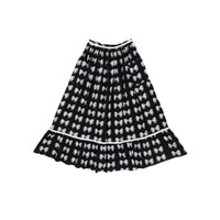 Batsheva Antique Bow Kipp Skirt