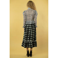 Batsheva Antique Bow Kipp Skirt