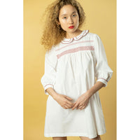 Batsheva White Pauline Dress