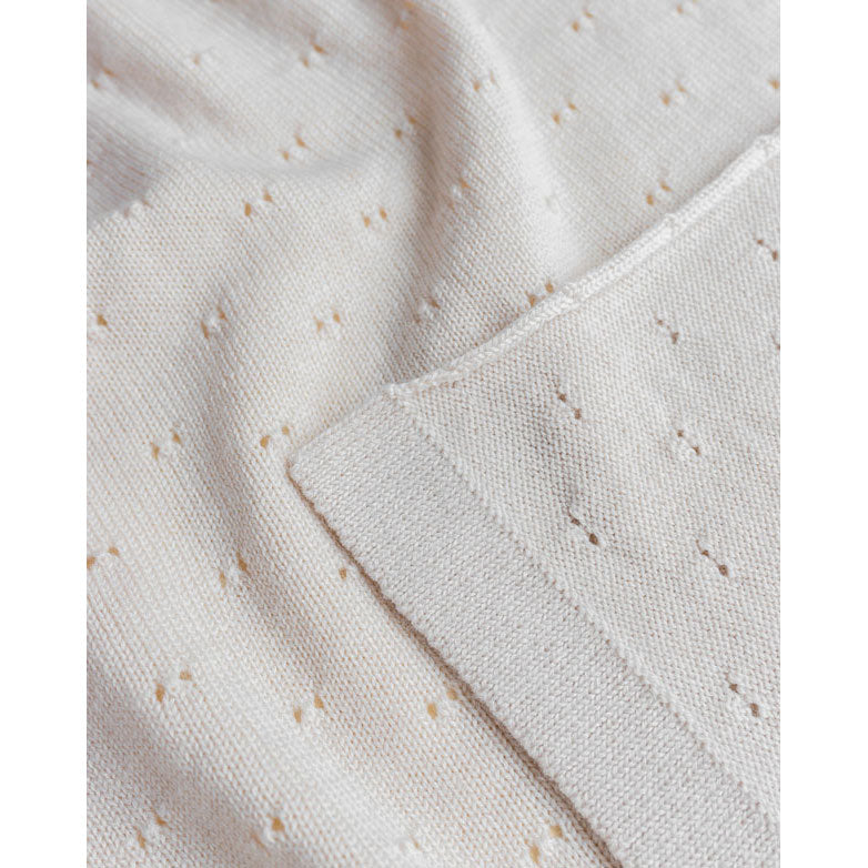Hvid Off White Bibi Blanket