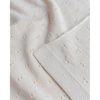 Hvid Off White Bibi Blanket