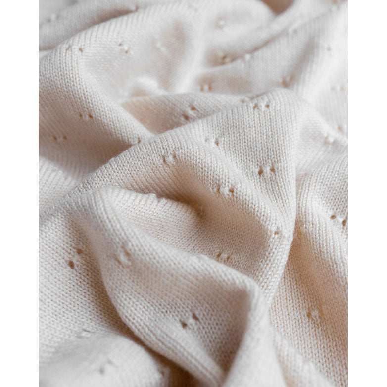 Hvid Off White Bibi Blanket