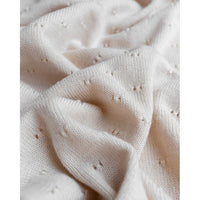 Hvid Off White Bibi Blanket
