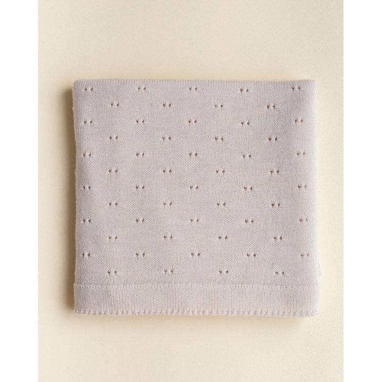 Hvid Off White Bibi Blanket