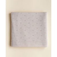 Hvid Off White Bibi Blanket