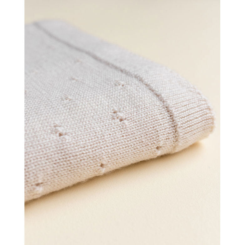 Hvid Off White Bibi Blanket