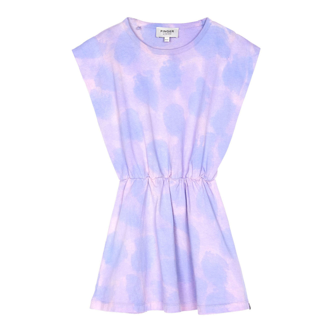 Finger in the Nose Billie Lila Tie & Dye Sleeveless Dress