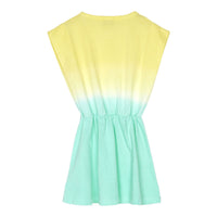 Finger in the Nose Billie Soft Yellow Dip Dye Sleeveless Dress
