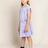 Finger in the Nose Billie Lila Tie & Dye Sleeveless Dress