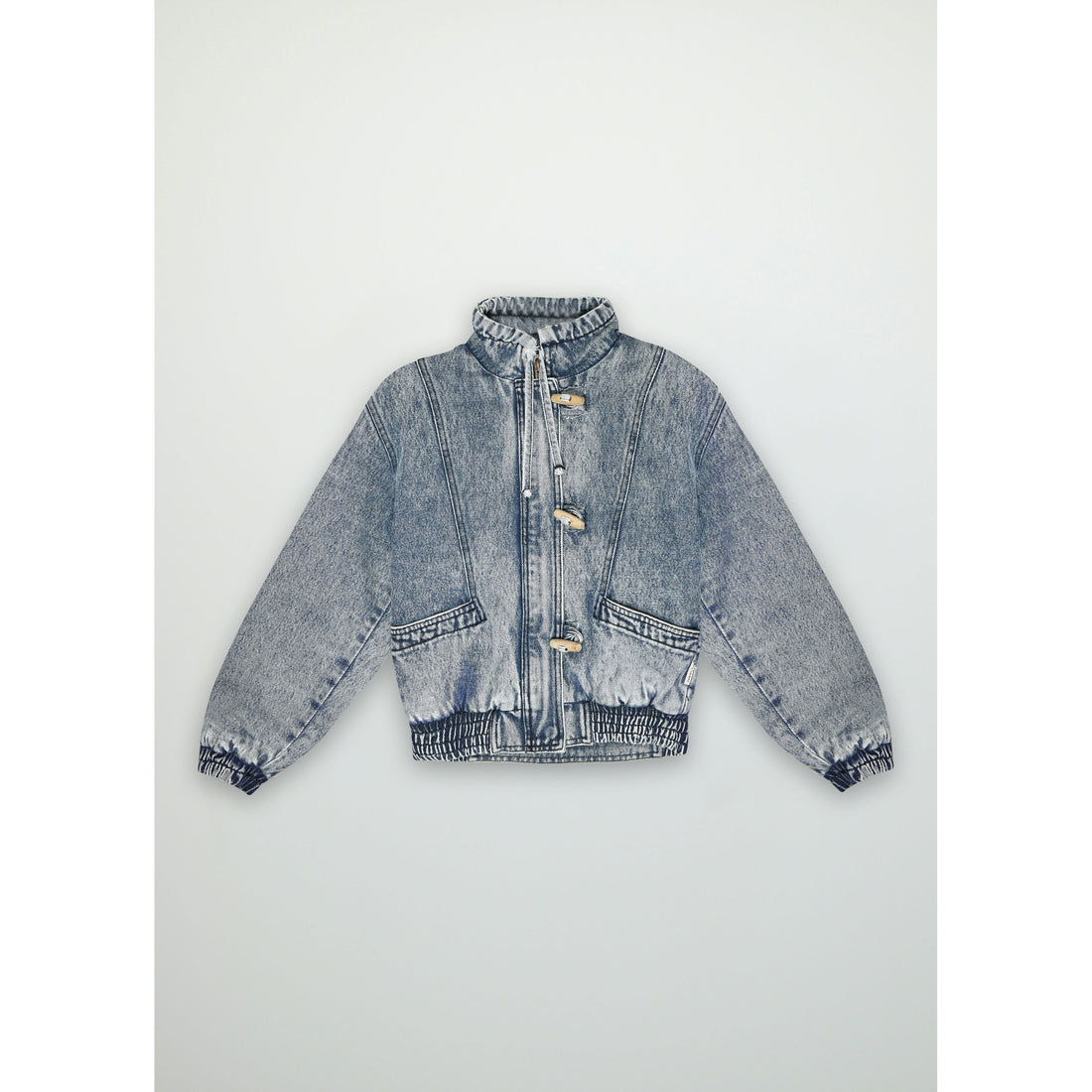 The New Society Blue Denim Bimba Jacket