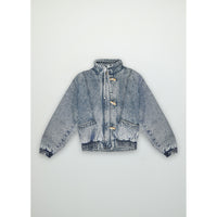 The New Society Blue Denim Bimba Jacket