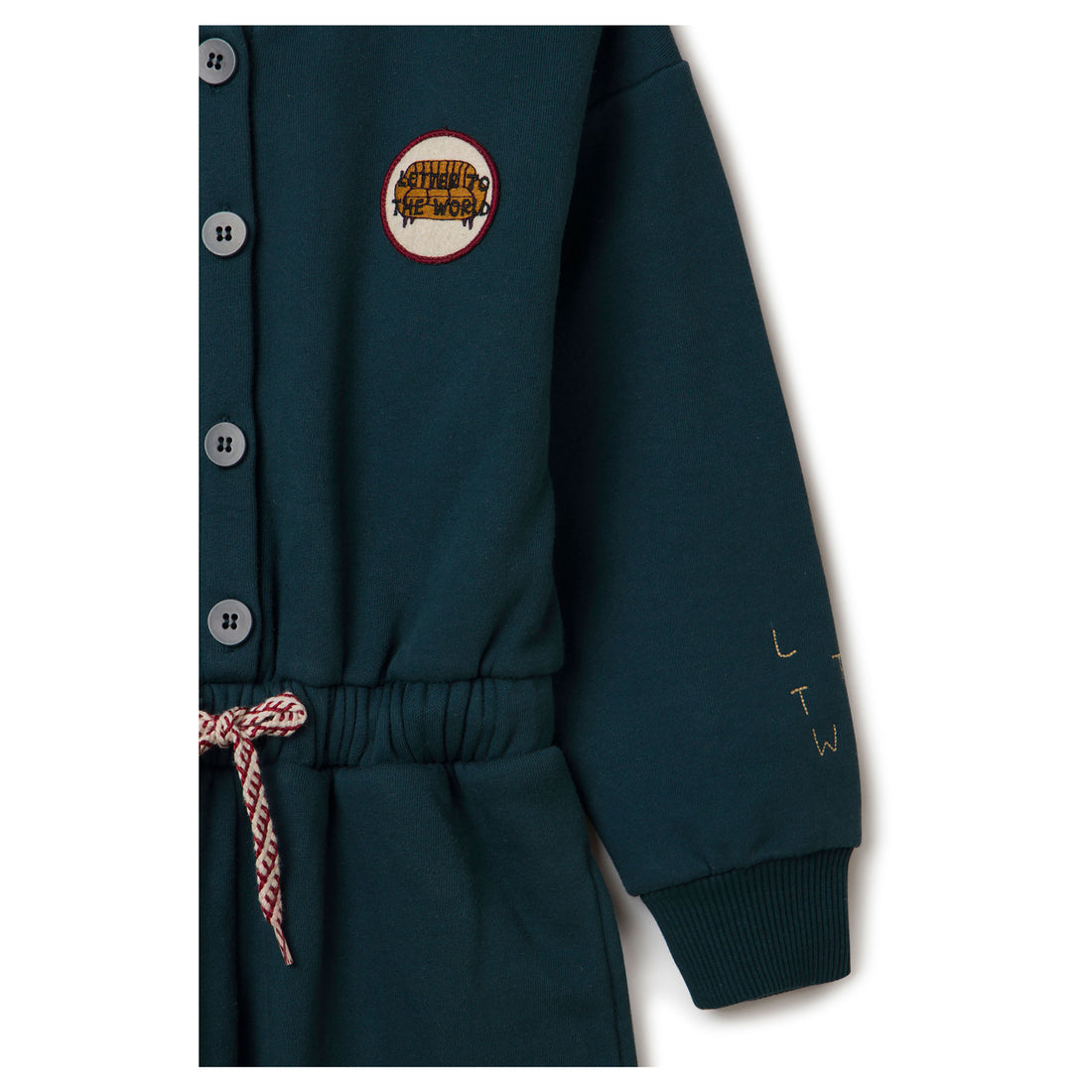Letter To the World Duck Birch Jumpsuit