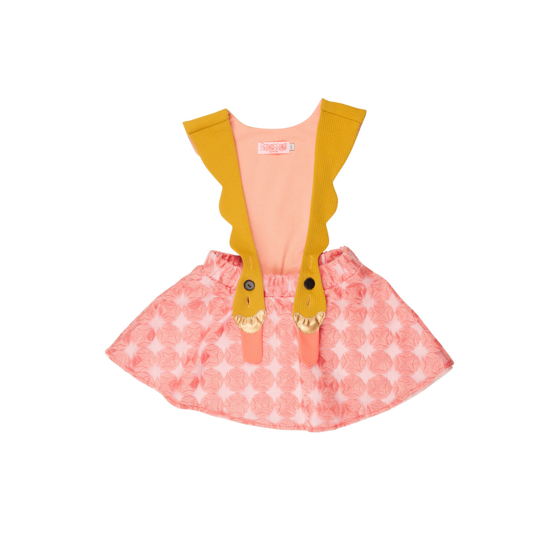 Bang Bang Copenhagen Pink Limited Bird Girl Dress
