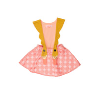 Bang Bang Copenhagen Pink Limited Bird Girl Dress