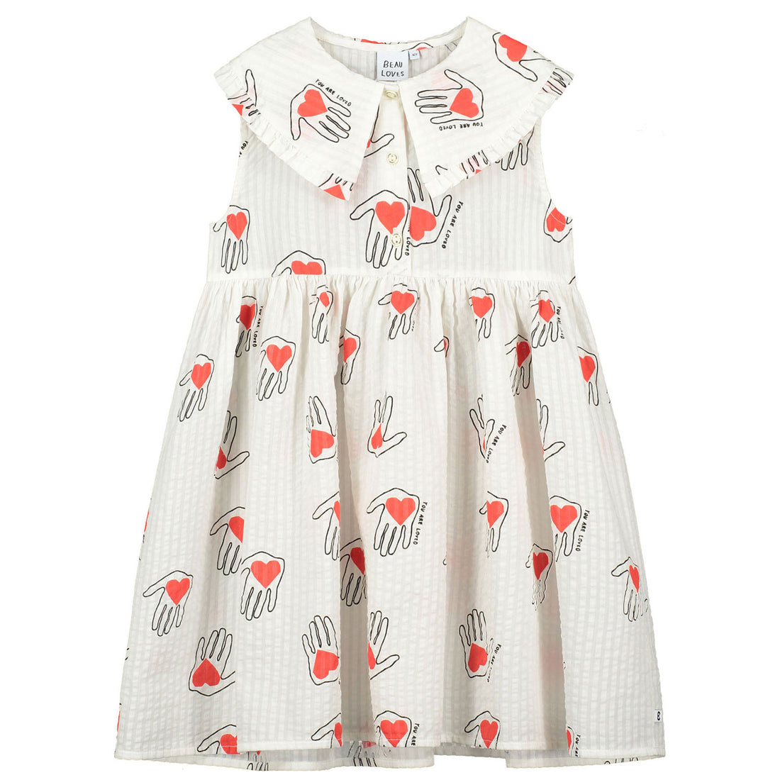 Beau Loves Natural Hold My Heart Lyla Dress
