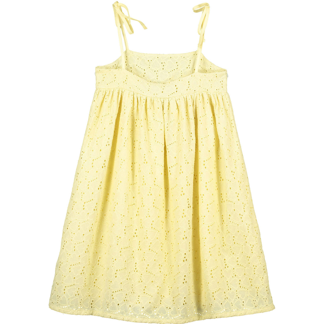 Beau Loves Vanilla Heart Lace Dress