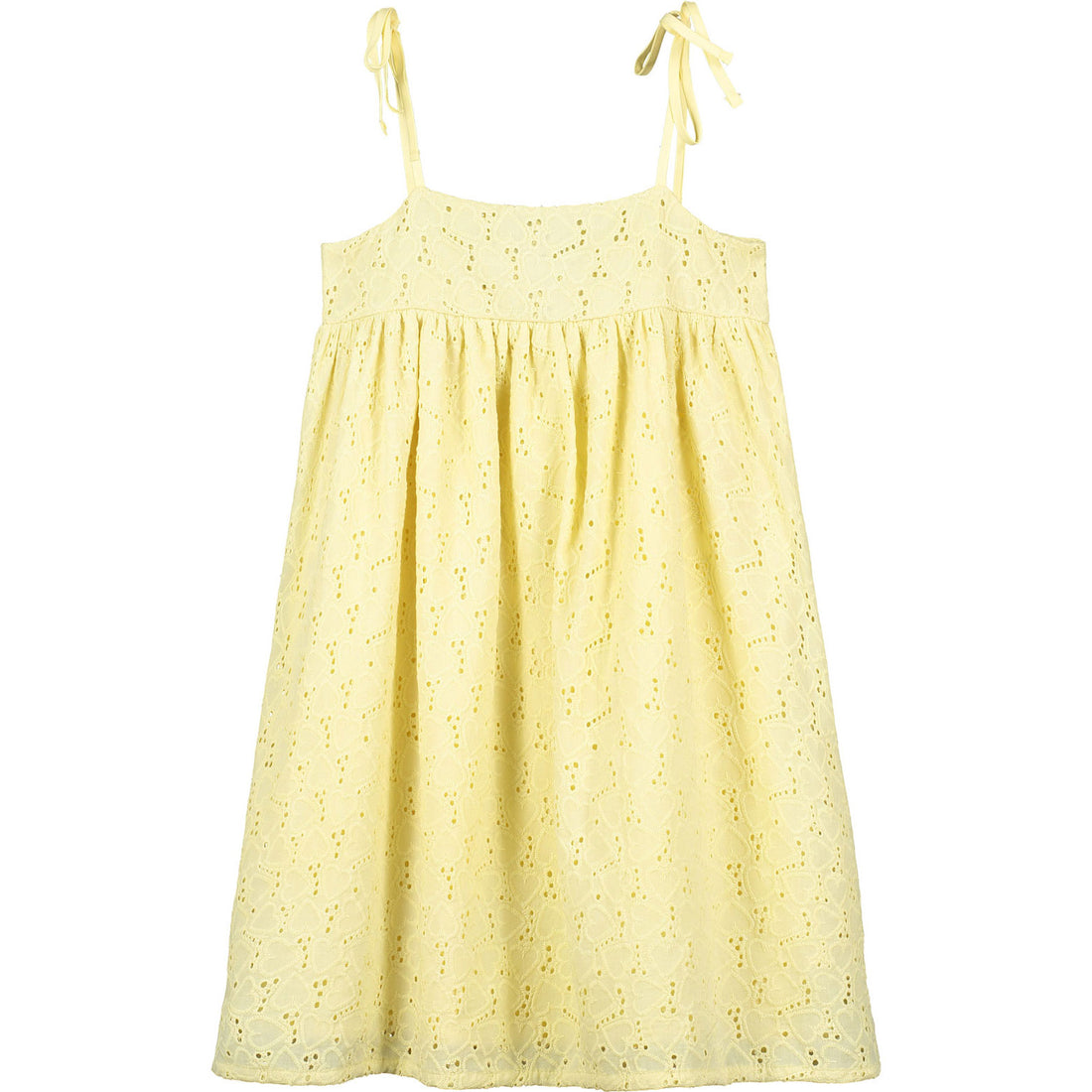 Beau Loves Vanilla Heart Lace Dress