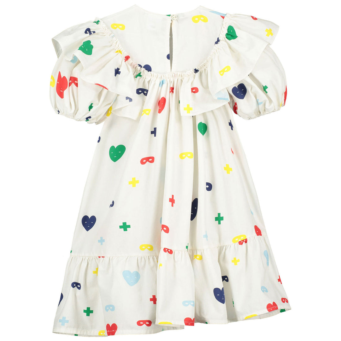 Beau Loves Colour Heart+Masks Ren Dress