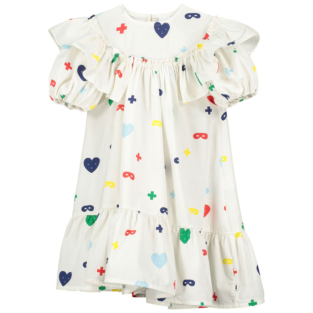 Beau Loves Colour Heart+Masks Ren Dress