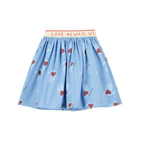 Beau Loves Blue Hold My Heart Skirt