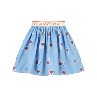 Beau Loves Blue Hold My Heart Skirt
