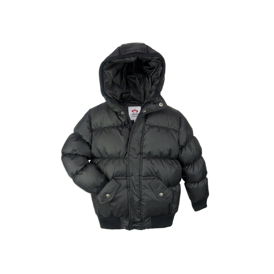 Appaman Black Puffy Coat