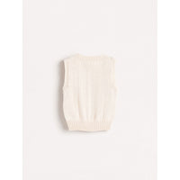 Bellerose Square Printed Mardy Knit Vest