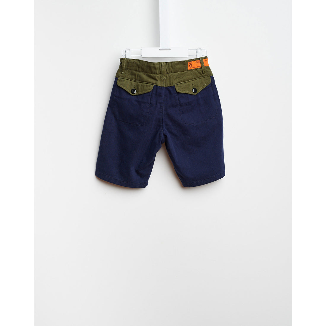 Bellerose Ink Colorblock Shorts