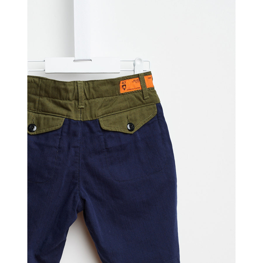 Bellerose Ink Colorblock Shorts