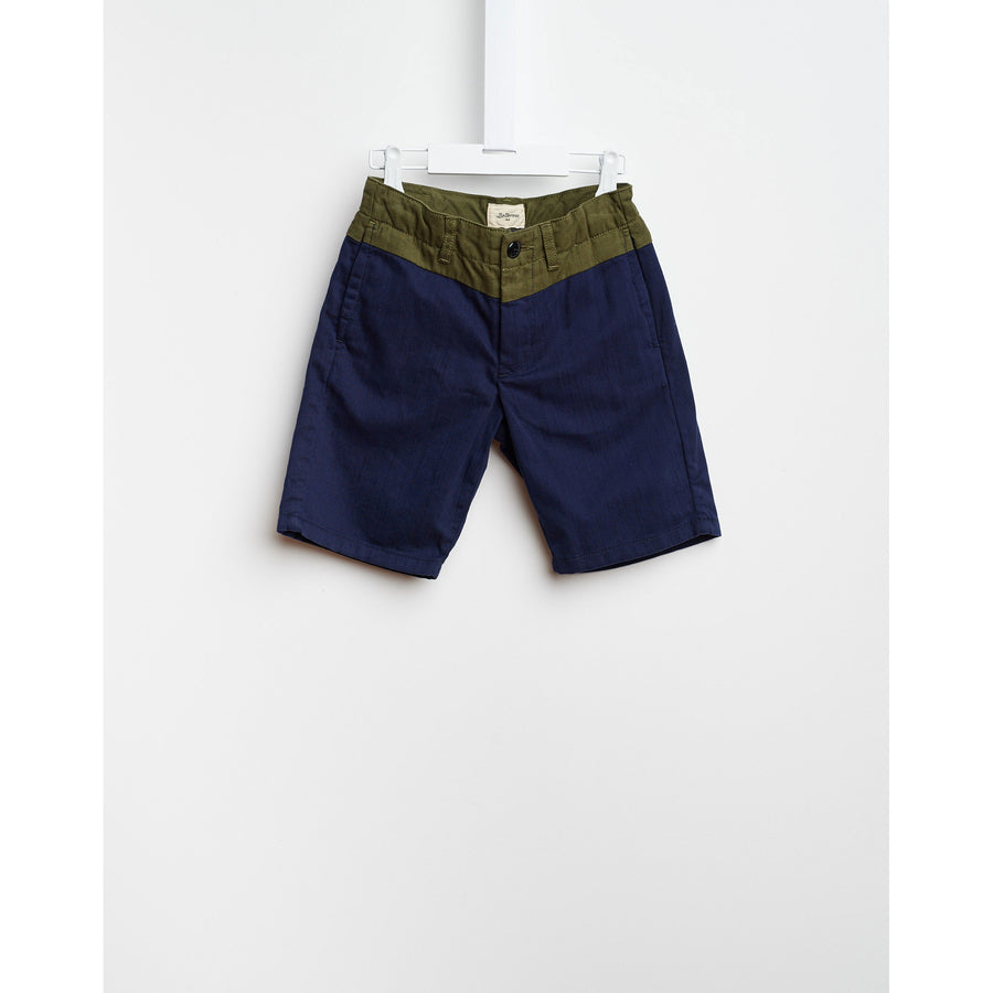 Bellerose Ink Colorblock Shorts