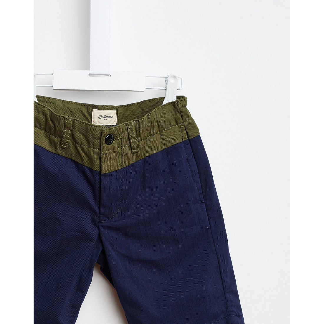 Bellerose Ink Colorblock Shorts