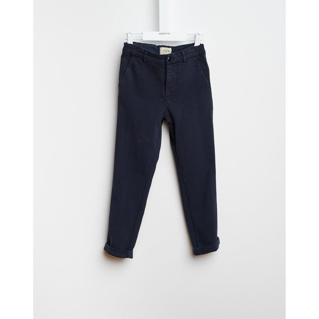 Bellerose Navy Slim Trousers