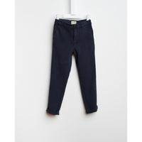 Bellerose Navy Slim Trousers