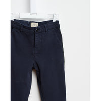 Bellerose Navy Slim Trousers