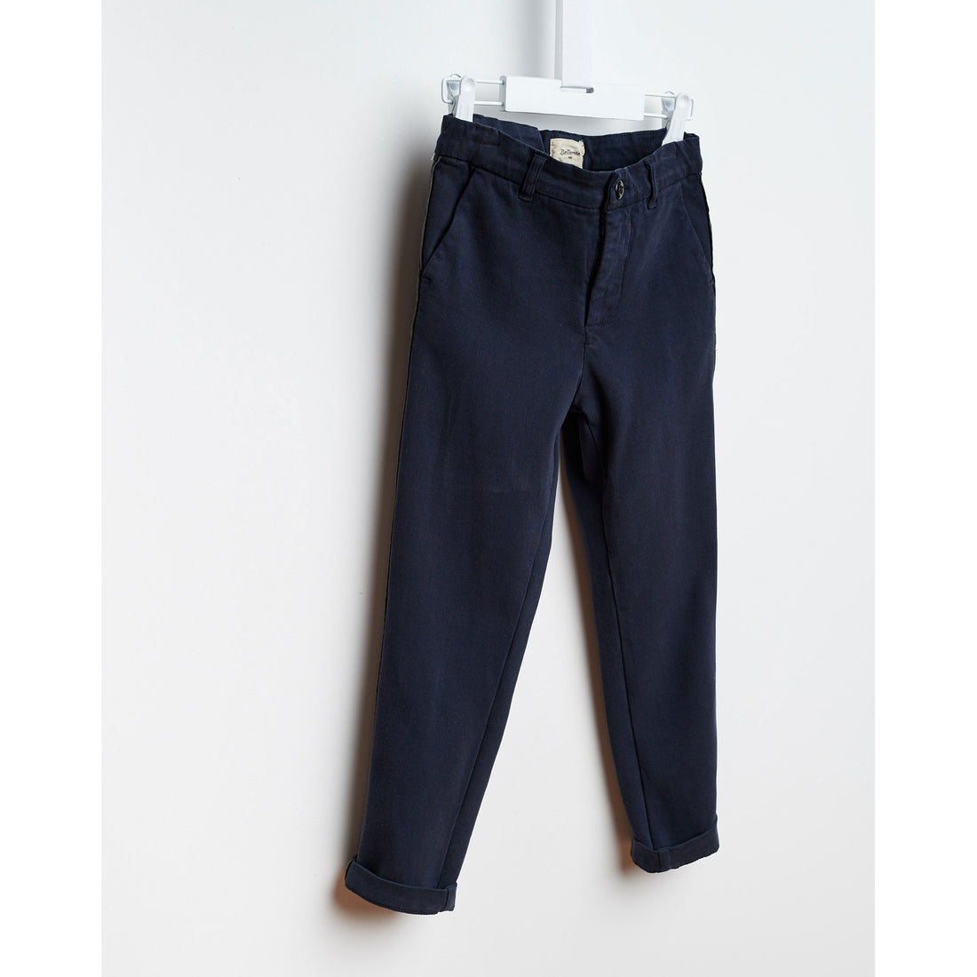 Bellerose Navy Slim Trousers