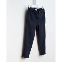 Bellerose Navy Slim Trousers