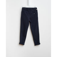 Bellerose Navy Slim Trousers