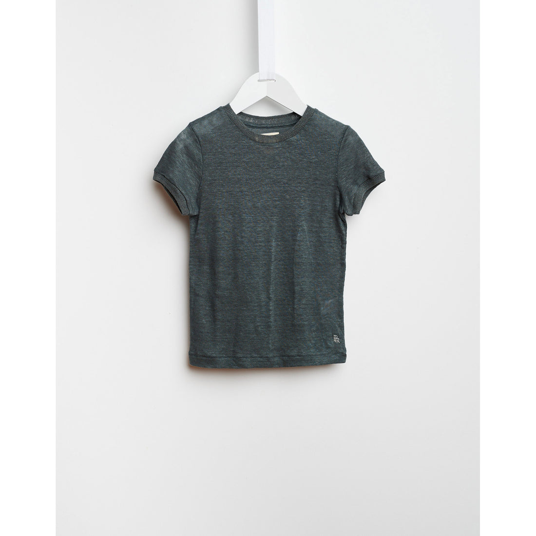 Bellerose Urban Grey Linen Tee
