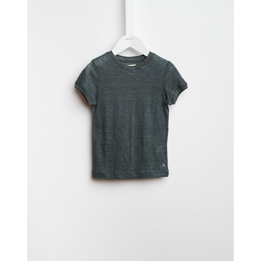 Bellerose Urban Grey Linen Tee