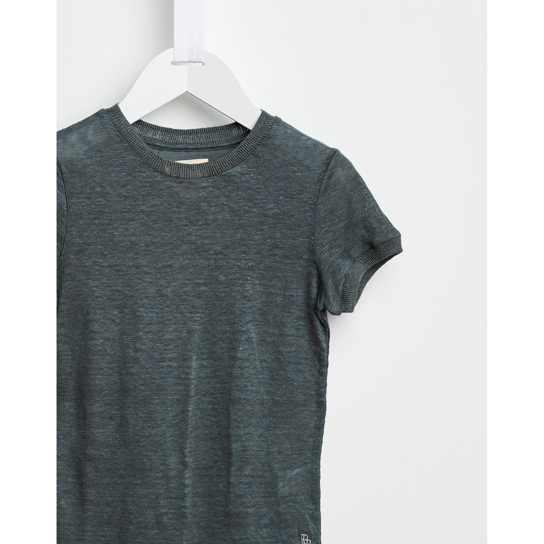 Bellerose Urban Grey Linen Tee