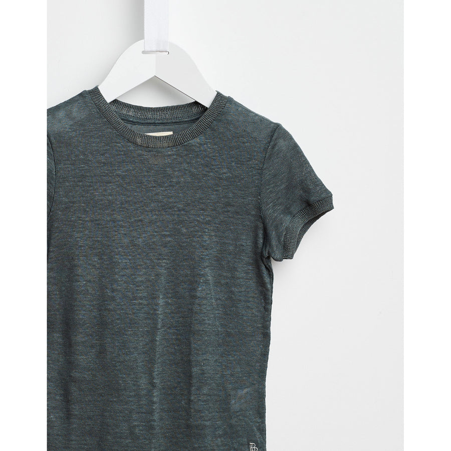 Bellerose Urban Grey Linen Tee