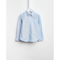 Bellerose Light Blue Grid Shirt