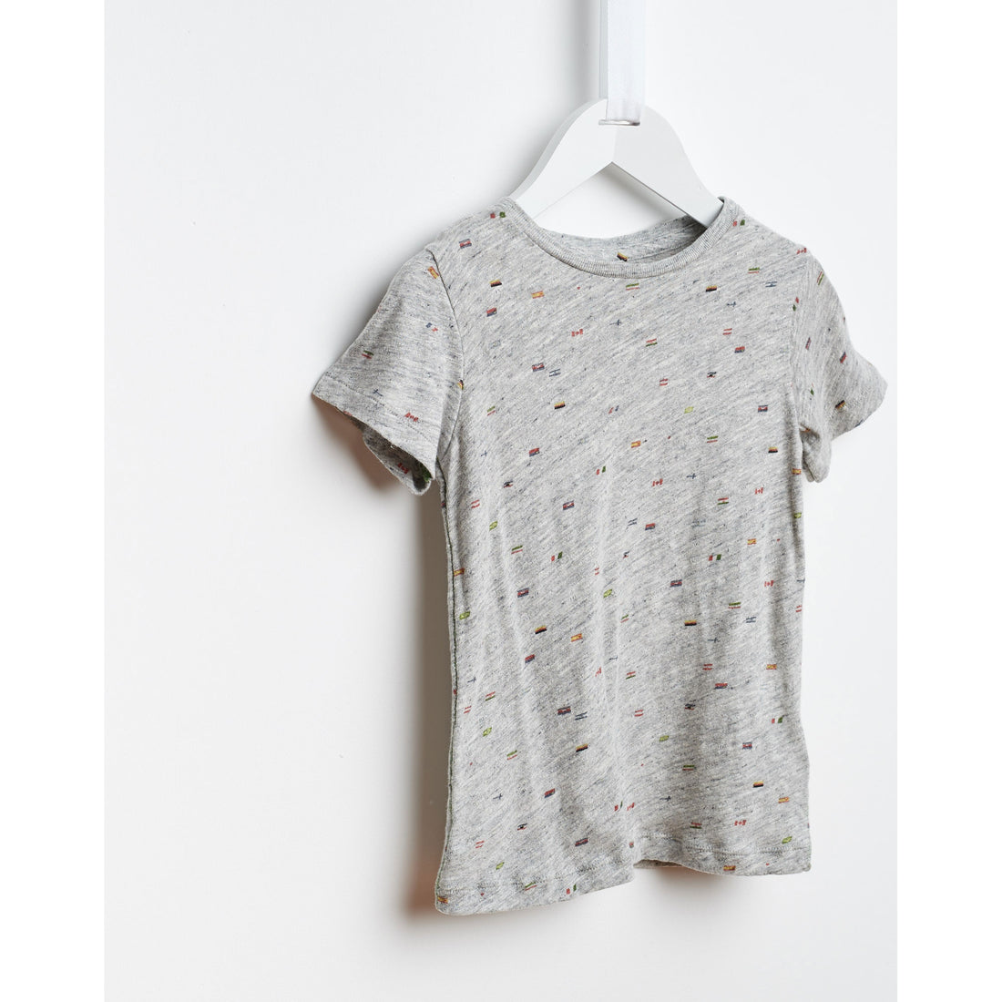 Bellerose Grey Flags Tee