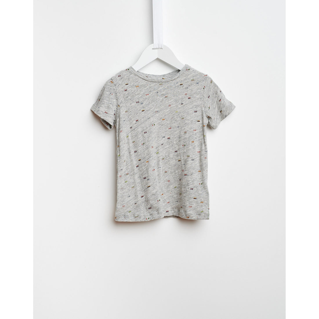 Bellerose Grey Flags Tee