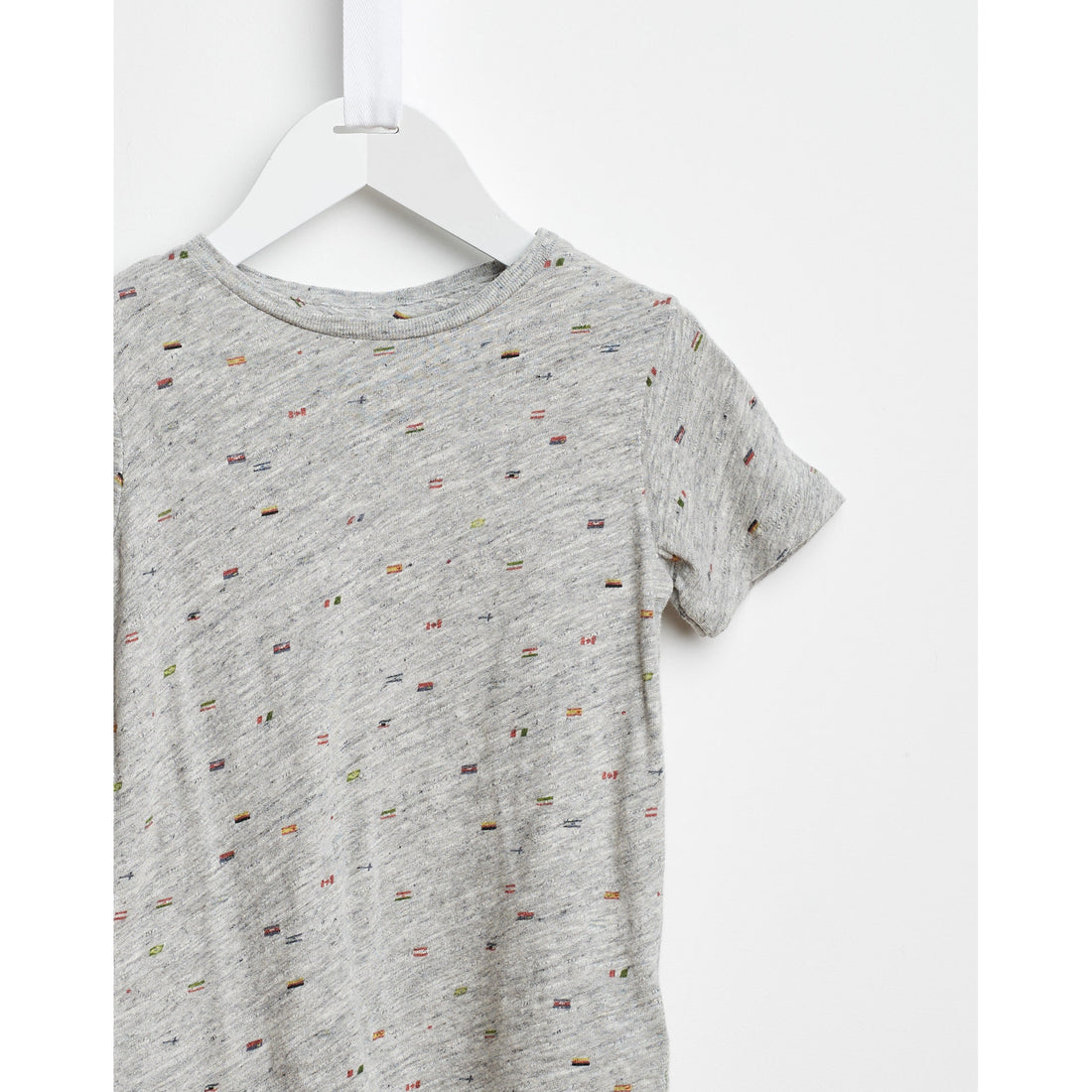 Bellerose Grey Flags Tee